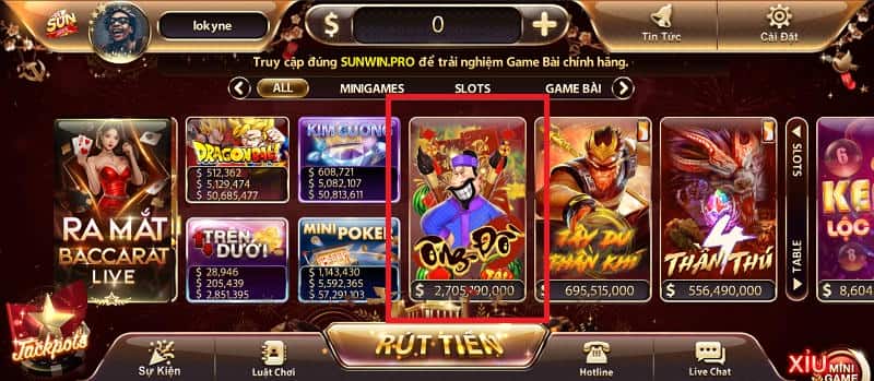 Giới thiệu game slot Ông Đồ Sunwin