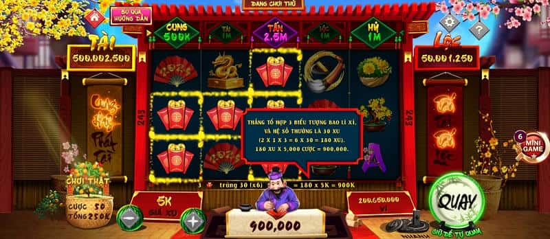 Bảng hệ số thưởng chi tiết trong Ông Đồ Sunwin