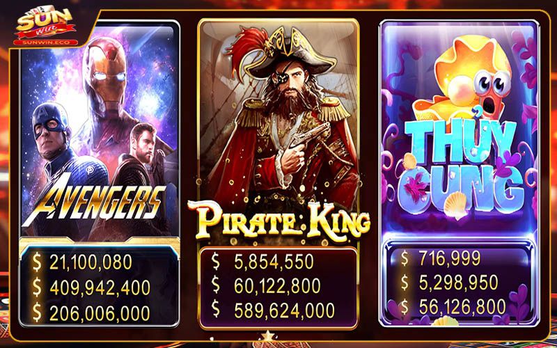Bí quyết săn Jackpot X1000 tại Nổ Hũ Pirate King Sunwin