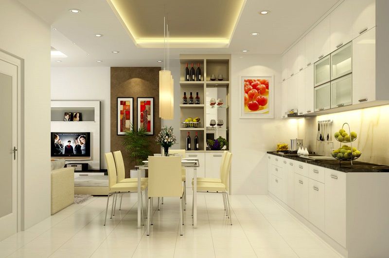 Tại Sao Cách Bố Trí Bàn Ăn Lại Quan Trọng Với Căn Hộ Nhỏ?
