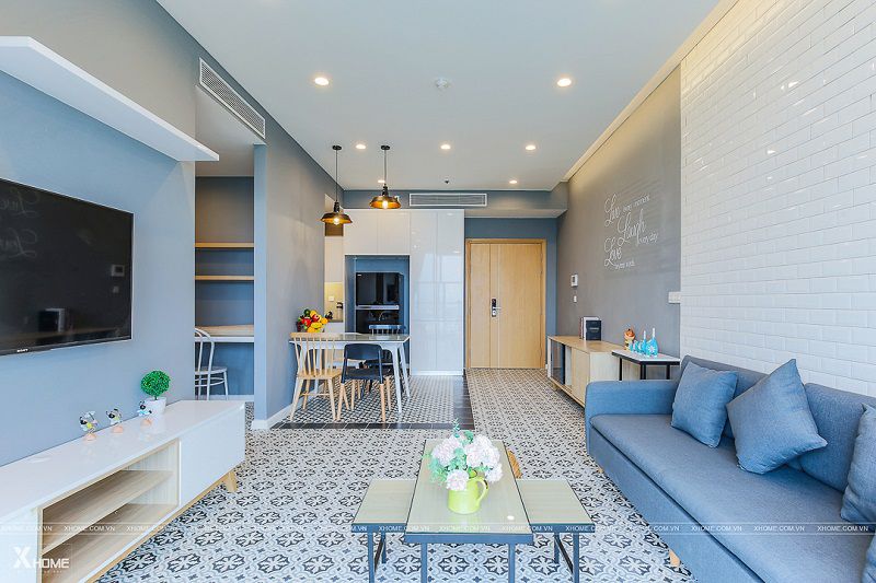Xu hướng bảng màu tối ưu không gian nhỏ mới nhất