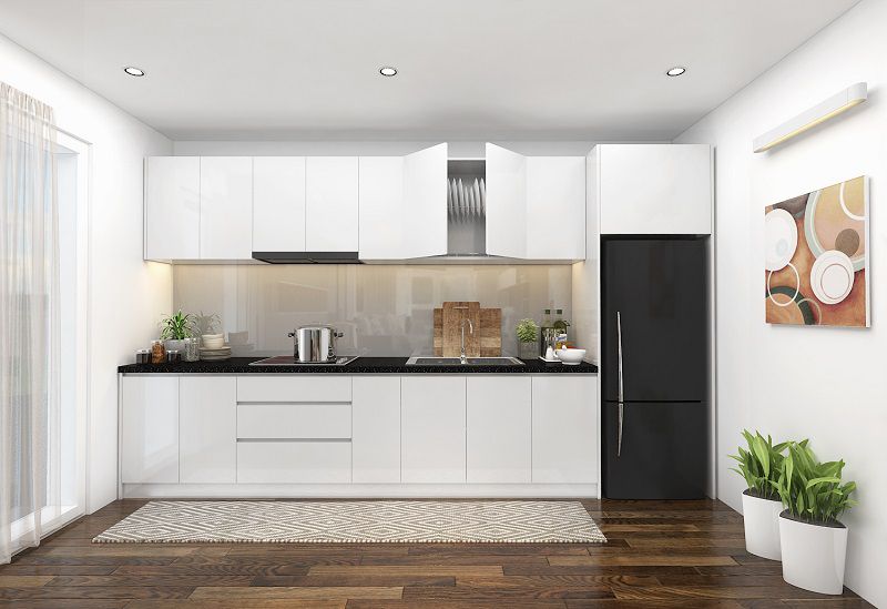 Lựa Chọn Chất Liệu Tủ Bếp Bền Đẹp Và Kinh Tế
