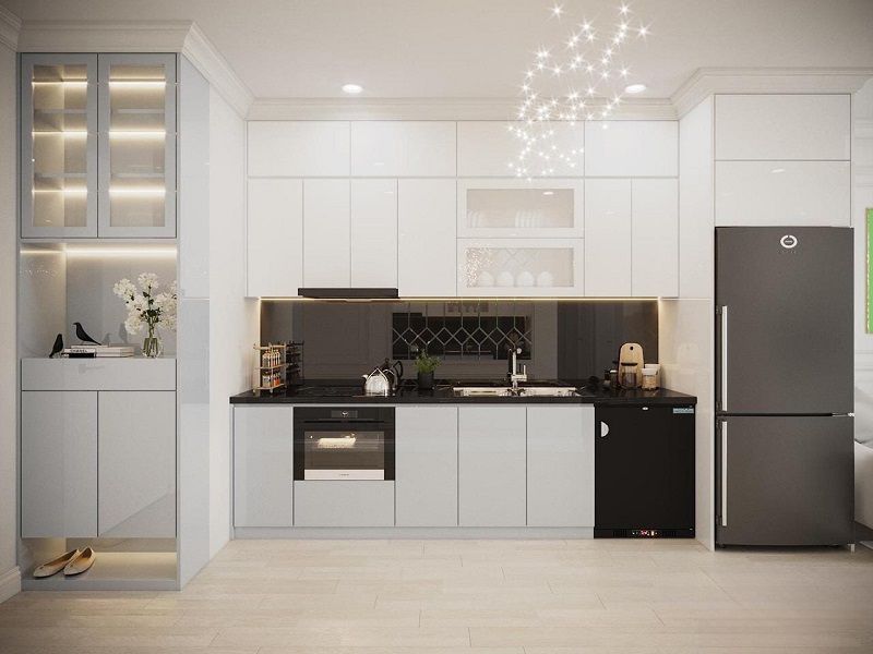 Thực Trạng Không Gian Bếp Căn Hộ Chung Cư Hiện Nay