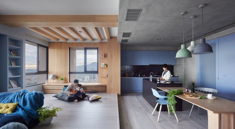 Gợi ý bố trí không gian theo từng khu vực chức năng