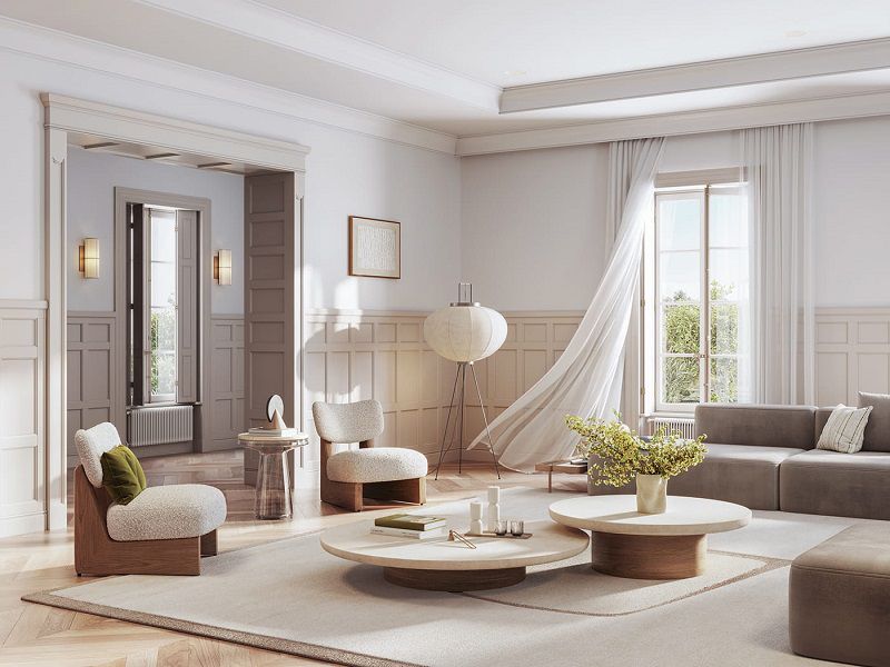 Phong cách Scandinavian trong thiết kế căn hộ là gì?