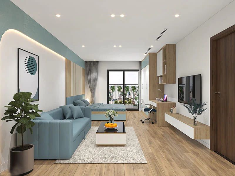 Bản Chất Căn Hộ Studio Và Bài Toán Tối Ưu Diện Tích
