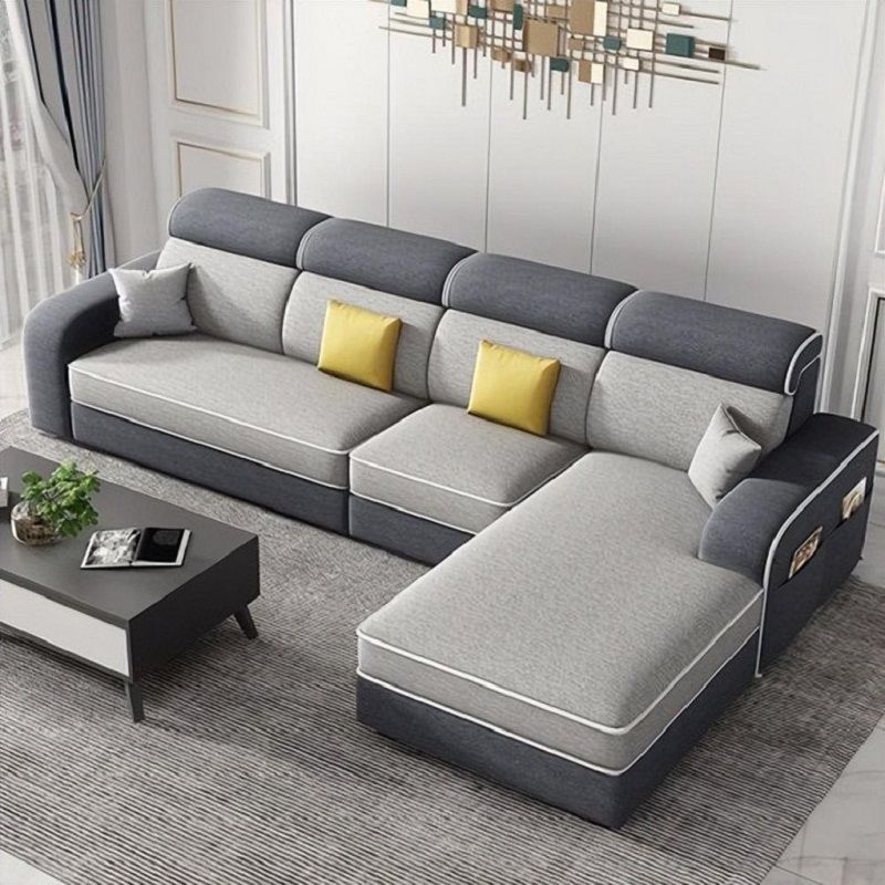 Sofa da hay sofa vải phù hợp với căn hộ hơn?
