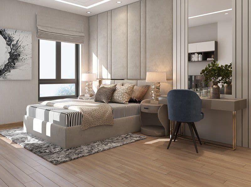 Mua sắm vật dụng căn hộ 2 phòng ngủ cần ưu tiên nguyên tắc nào?