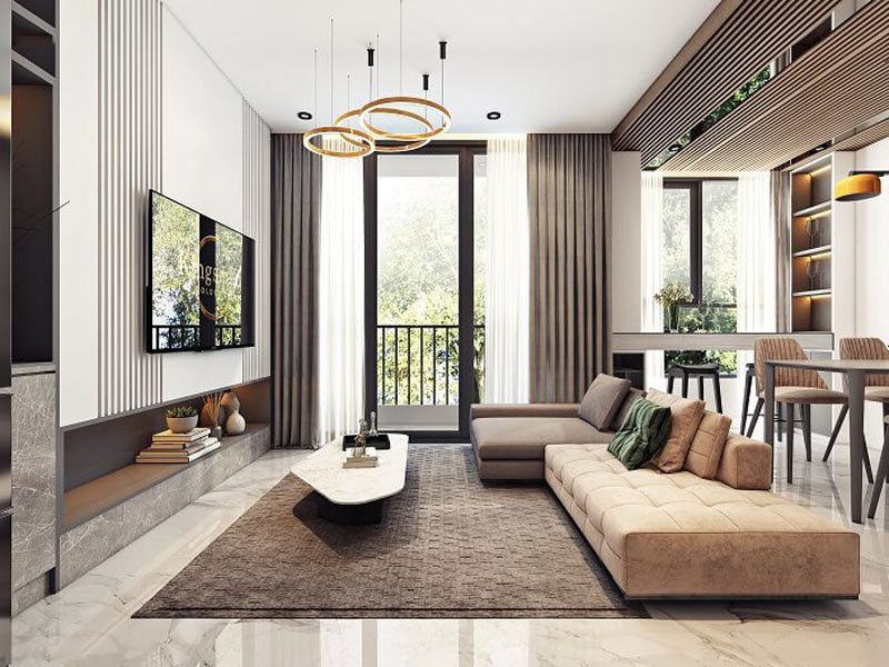 Bản chất của sự sang trọng trong căn hộ cao cấp là gì?