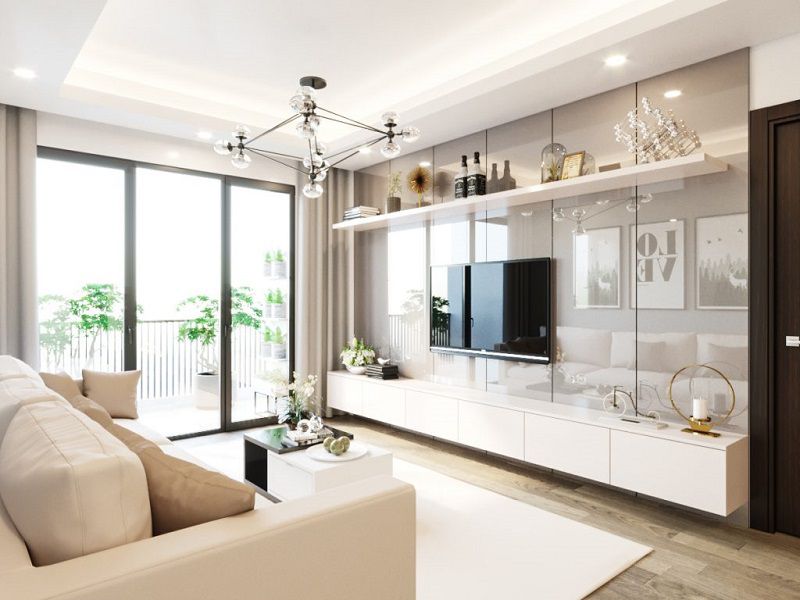 Nguyên tắc cốt lõi trong cách bố trí ánh sáng cho căn hộ nhỏ đẹp, thoáng