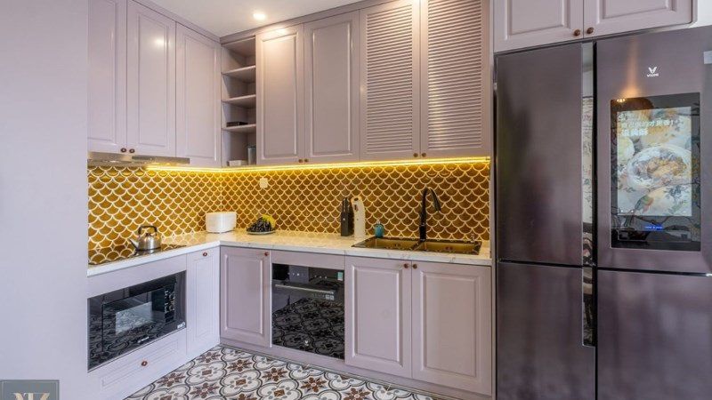 Tiêu Chí Chọn Kiểu Dáng Tủ Bếp Cho Chung Cư