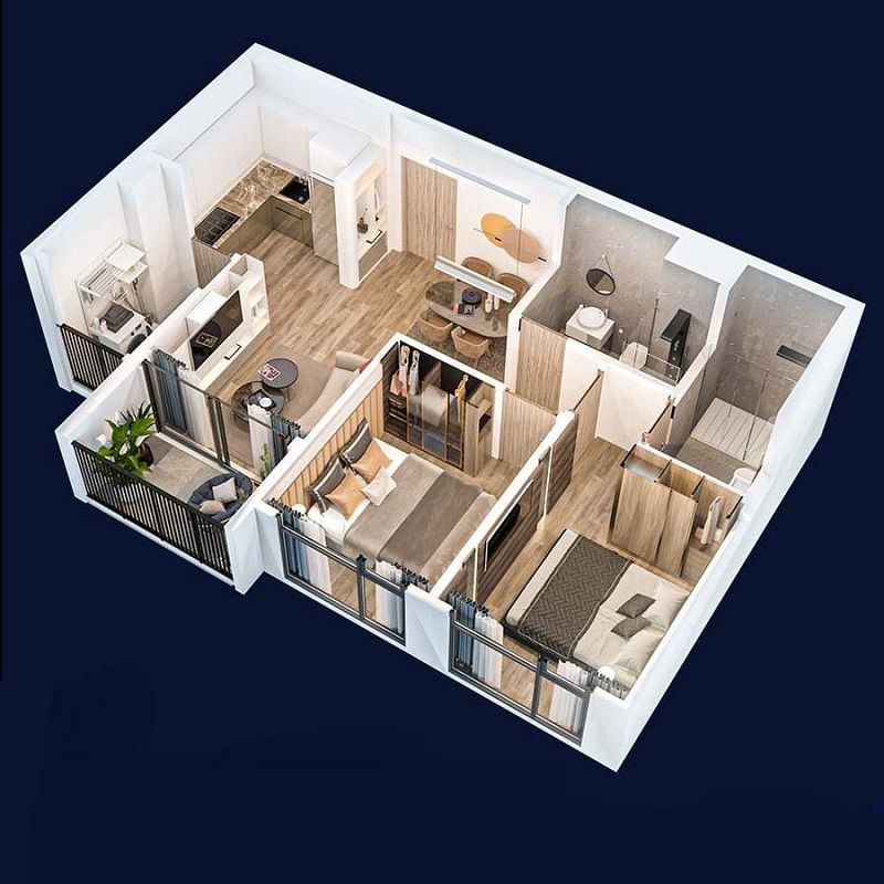 Bí Quyết Lựa Chọn Màu Sắc Và Vật Liệu Hài Hòa Bát Trạch