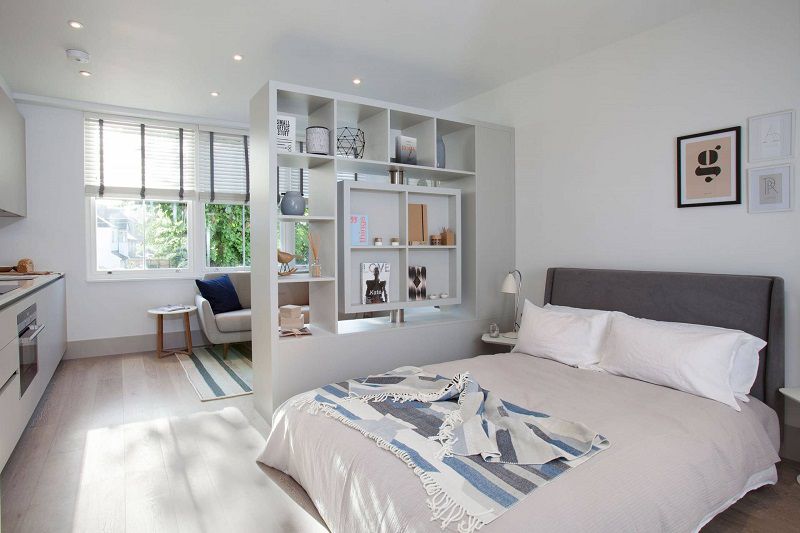 Các phương pháp phân chia không gian căn hộ không cần vách ngăn hiệu quả