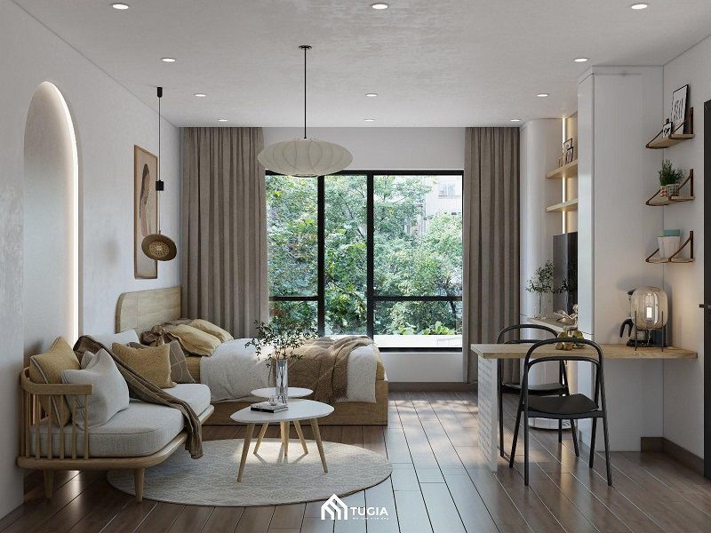 Nội Thất Căn Hộ Studio Nên Có Những Gì?