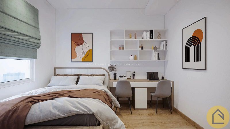 5 Cách Bố Trí Phòng Ngủ Nhỏ Trong Căn Hộ Đẹp Và Tối Ưu Công Năng