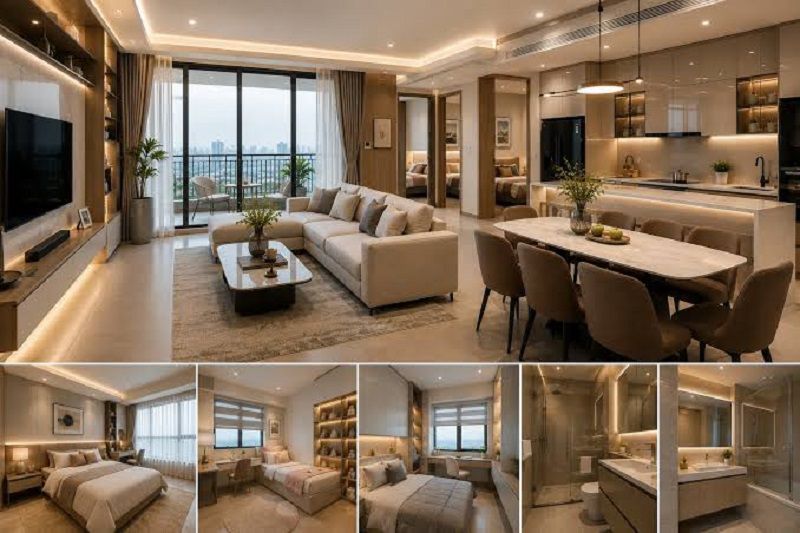Các Hạng Mục Cần Có Trong Bảng Dự Toán Hoàn Thiện Căn Hộ